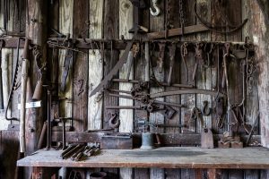 blacksmith tools