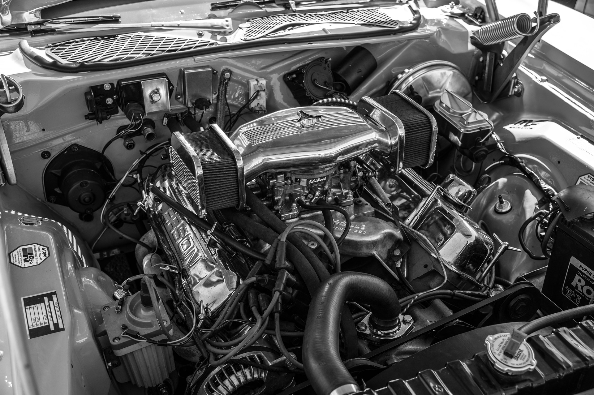 A Chrysler Engine